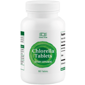 Chlorella Tablets