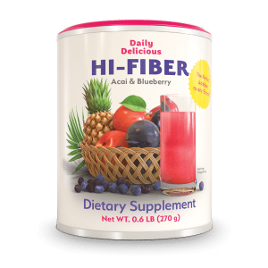 Daily Delicious Hi-Fiber Acai & Blueberry
