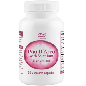 Pau D'Arco with Selenium